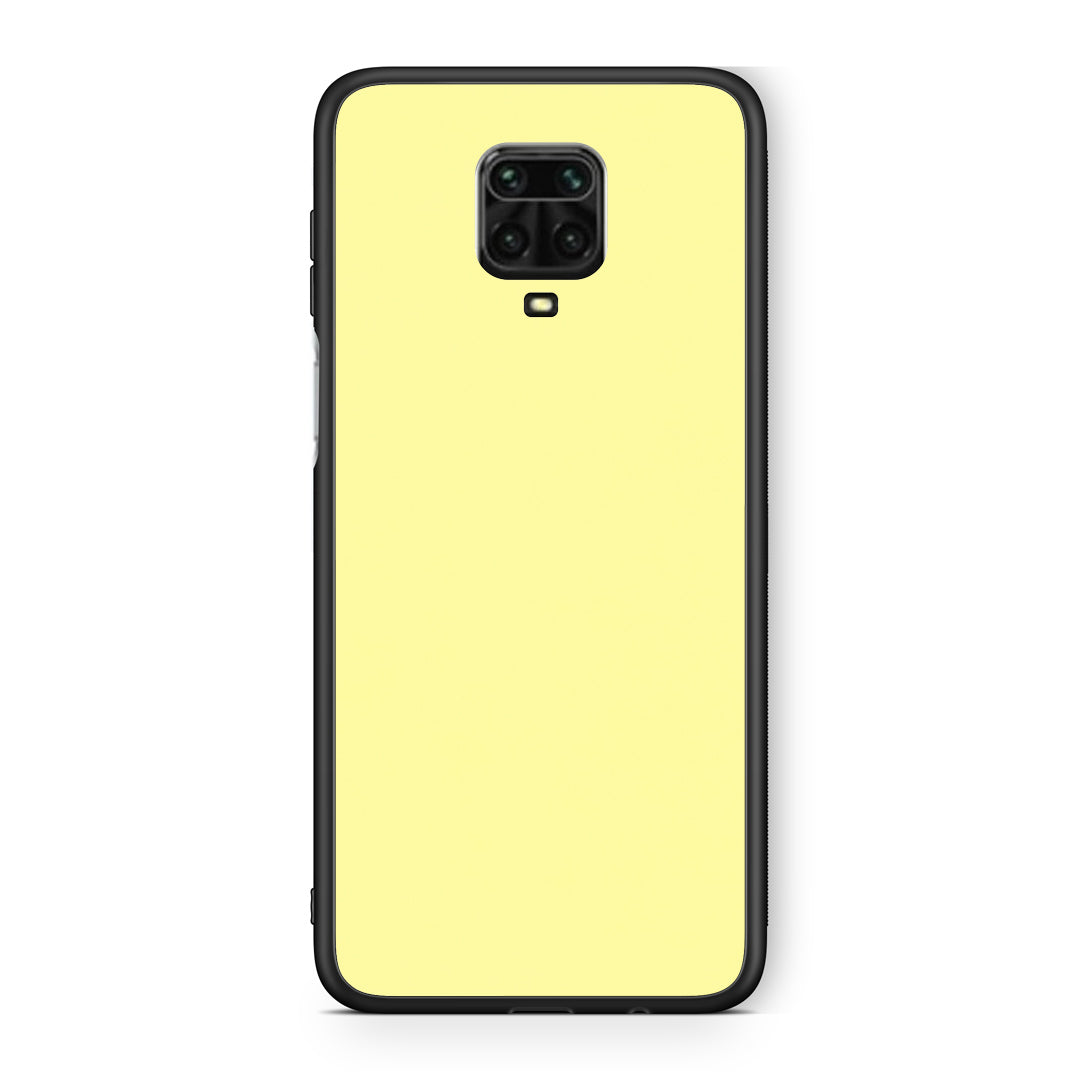 Θήκη Xiaomi Redmi Note 9S / 9 Pro / 9 Pro Max Butter Yellow από τη Smartfits με σχέδιο στο πίσω μέρος και μαύρο περίβλημα | Xiaomi Redmi Note 9S / 9 Pro / 9 Pro Max Butter Yellow case with colorful back and black bezels