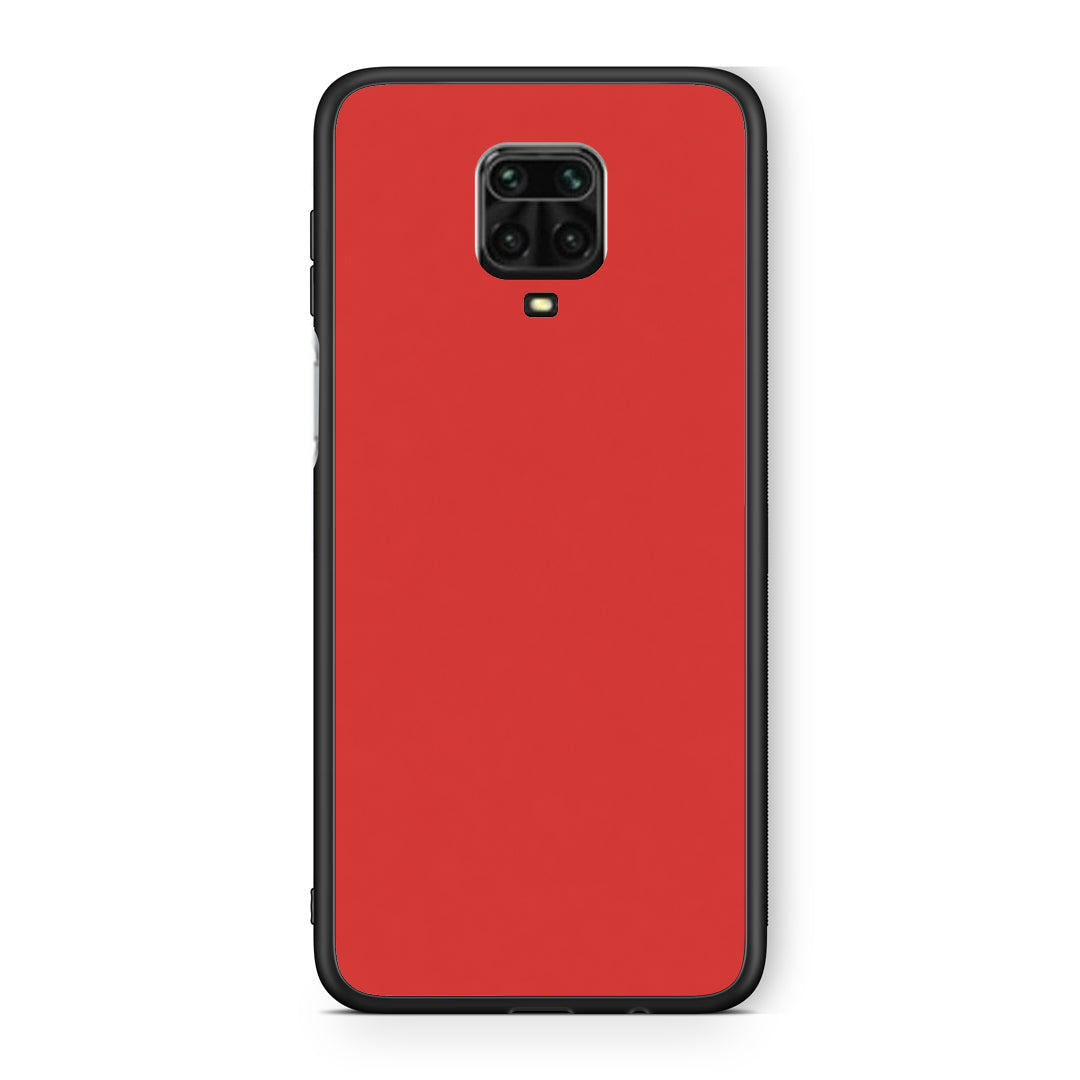 Θήκη Xiaomi Redmi Note 9S / 9 Pro / 9 Pro Max Poppy Red από τη Smartfits με σχέδιο στο πίσω μέρος και μαύρο περίβλημα | Xiaomi Redmi Note 9S / 9 Pro / 9 Pro Max Poppy Red case with colorful back and black bezels