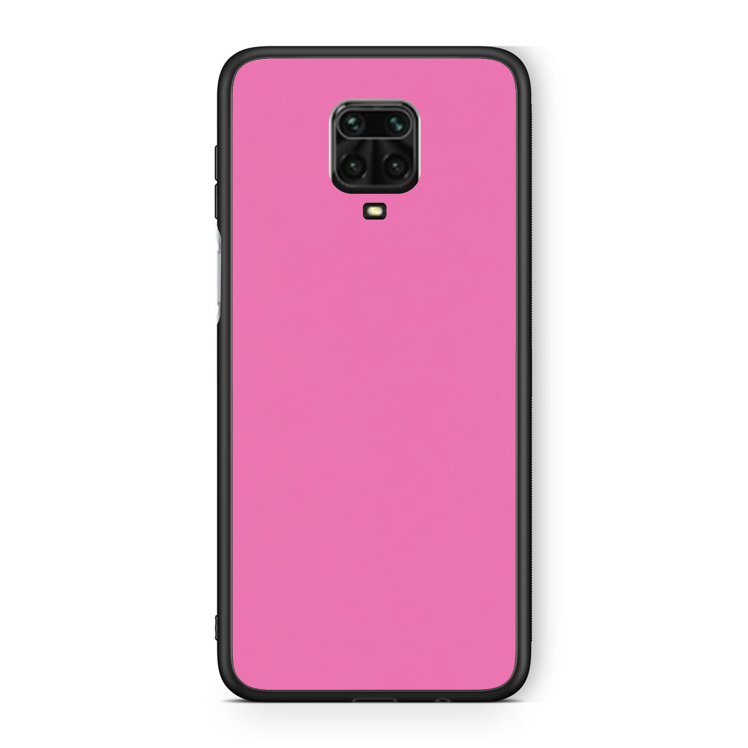 Θήκη Xiaomi Redmi Note 9S / 9 Pro / 9 Pro Max Rose Pink από τη Smartfits με σχέδιο στο πίσω μέρος και μαύρο περίβλημα | Xiaomi Redmi Note 9S / 9 Pro / 9 Pro Max Rose Pink case with colorful back and black bezels