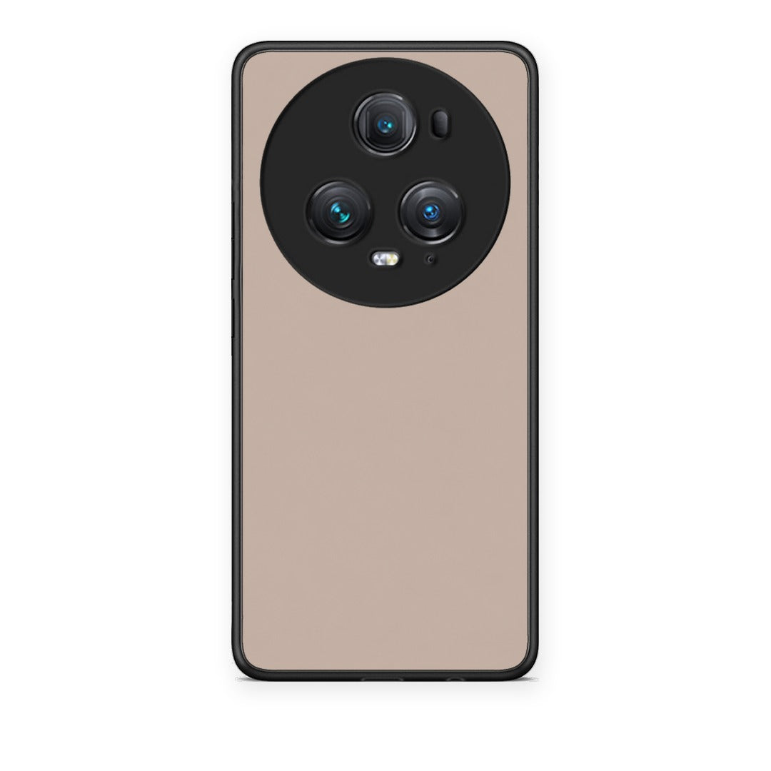 Θήκη Honor Magic5 Pro Blush Beige από τη Smartfits με σχέδιο στο πίσω μέρος και μαύρο περίβλημα | Honor Magic5 Pro Blush Beige case with colorful back and black bezels