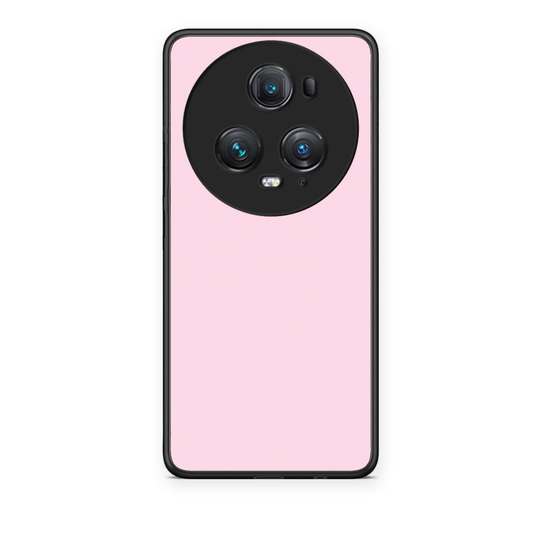 Θήκη Honor Magic5 Pro Pale Pink από τη Smartfits με σχέδιο στο πίσω μέρος και μαύρο περίβλημα | Honor Magic5 Pro Pale Pink case with colorful back and black bezels