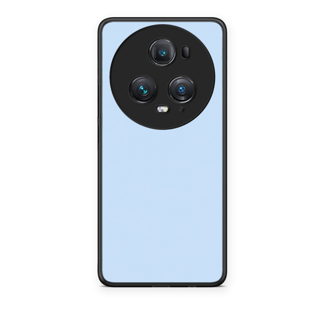 Θήκη Honor Magic5 Pro Powder Blue από τη Smartfits με σχέδιο στο πίσω μέρος και μαύρο περίβλημα | Honor Magic5 Pro Powder Blue case with colorful back and black bezels