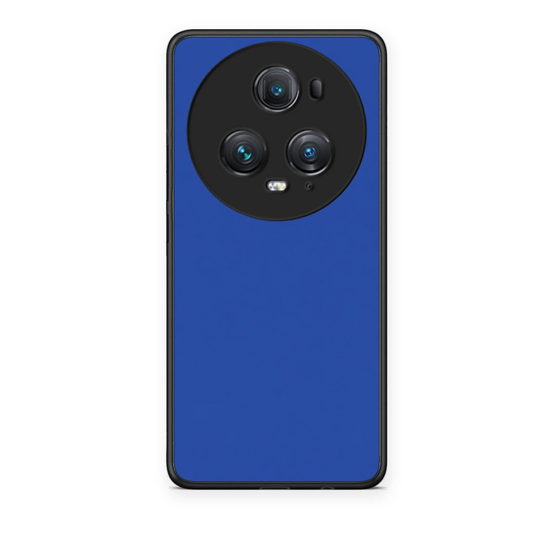 Θήκη Honor Magic5 Pro Royal Blue από τη Smartfits με σχέδιο στο πίσω μέρος και μαύρο περίβλημα | Honor Magic5 Pro Royal Blue case with colorful back and black bezels