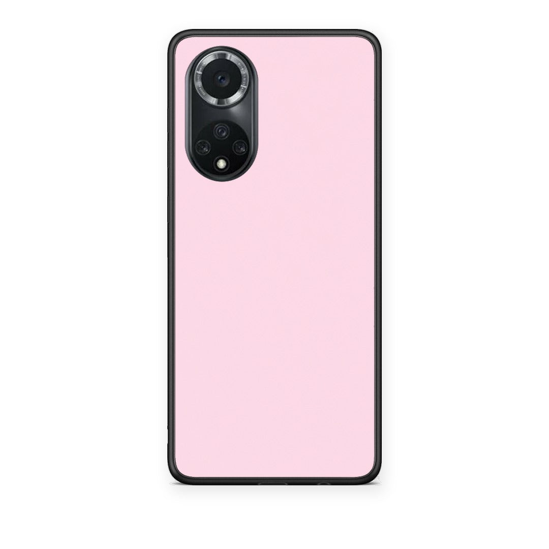 Θήκη Huawei Nova 9 / Honor 50 Pale Pink από τη Smartfits με σχέδιο στο πίσω μέρος και μαύρο περίβλημα | Huawei Nova 9 / Honor 50 Pale Pink case with colorful back and black bezels