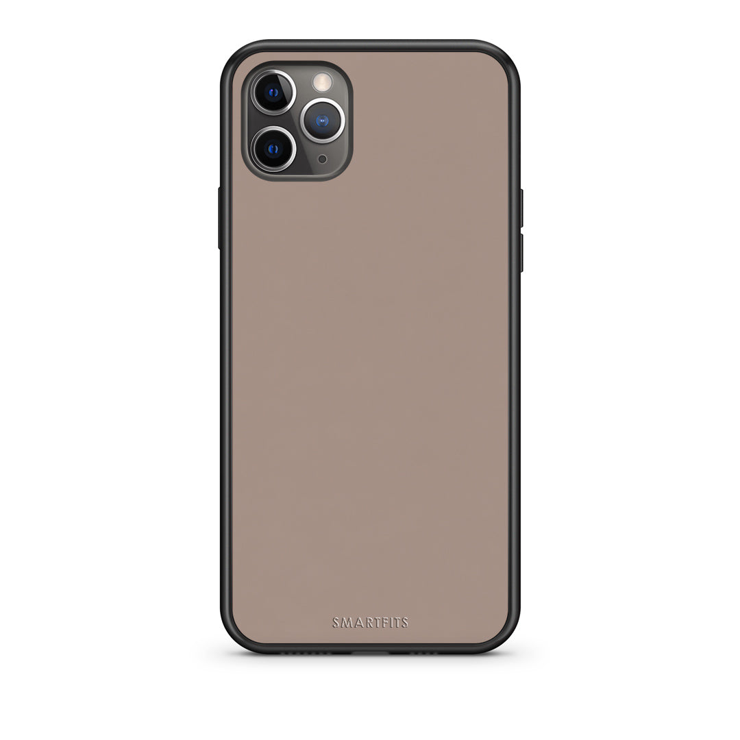Θήκη iPhone 11 Pro Warm Taupe από τη Smartfits με σχέδιο στο πίσω μέρος και μαύρο περίβλημα | iPhone 11 Pro Warm Taupe case with colorful back and black bezels