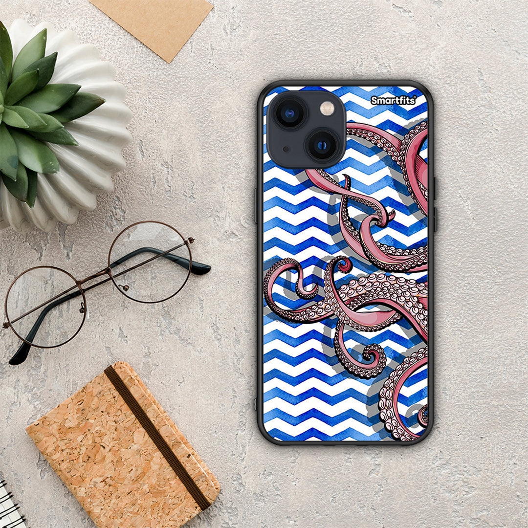Chevron Devilfish - iPhone 13 Mini θήκη