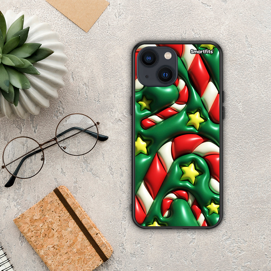 Christmas Bubbles - iPhone 13 Mini θήκη