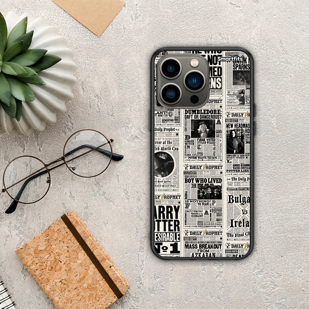 Harry Paper - iPhone 13 Pro θήκη
