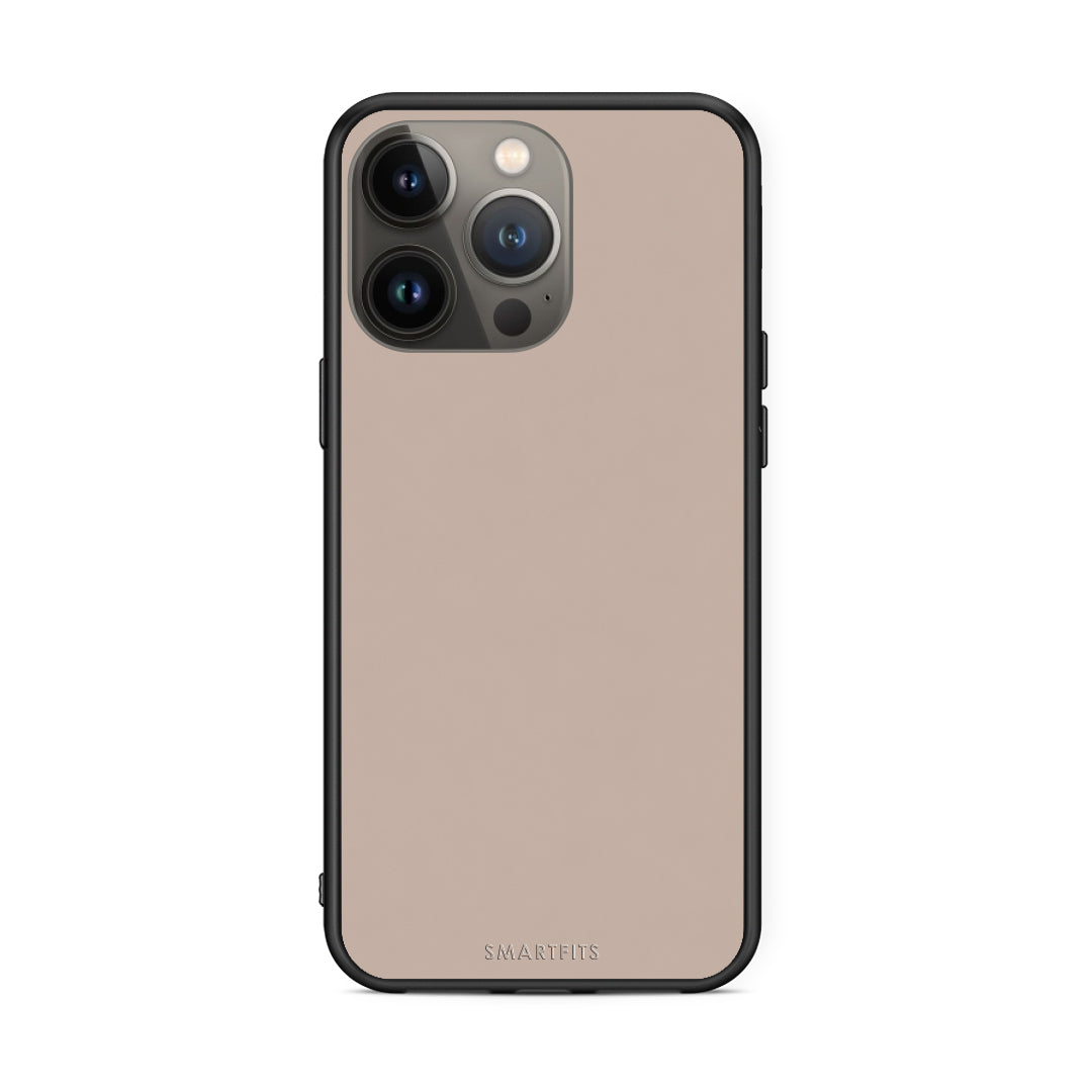 Θήκη iPhone 13 Pro Max Blush Beige από τη Smartfits με σχέδιο στο πίσω μέρος και μαύρο περίβλημα | iPhone 13 Pro Max Blush Beige case with colorful back and black bezels