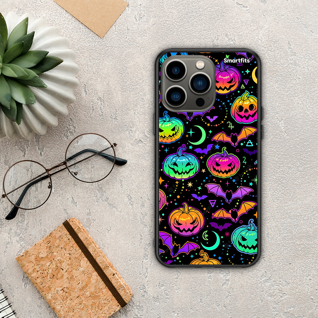 Neon Halloween - iPhone 13 Pro θήκη