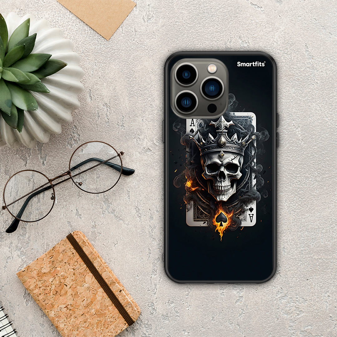 Skull King Ace - iPhone 13 Pro θήκη