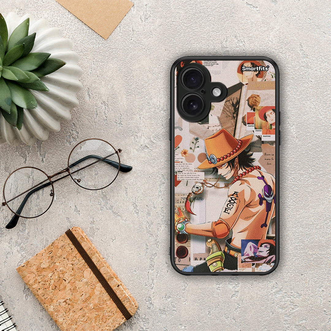 Anime Collage - iPhone 16 θήκη