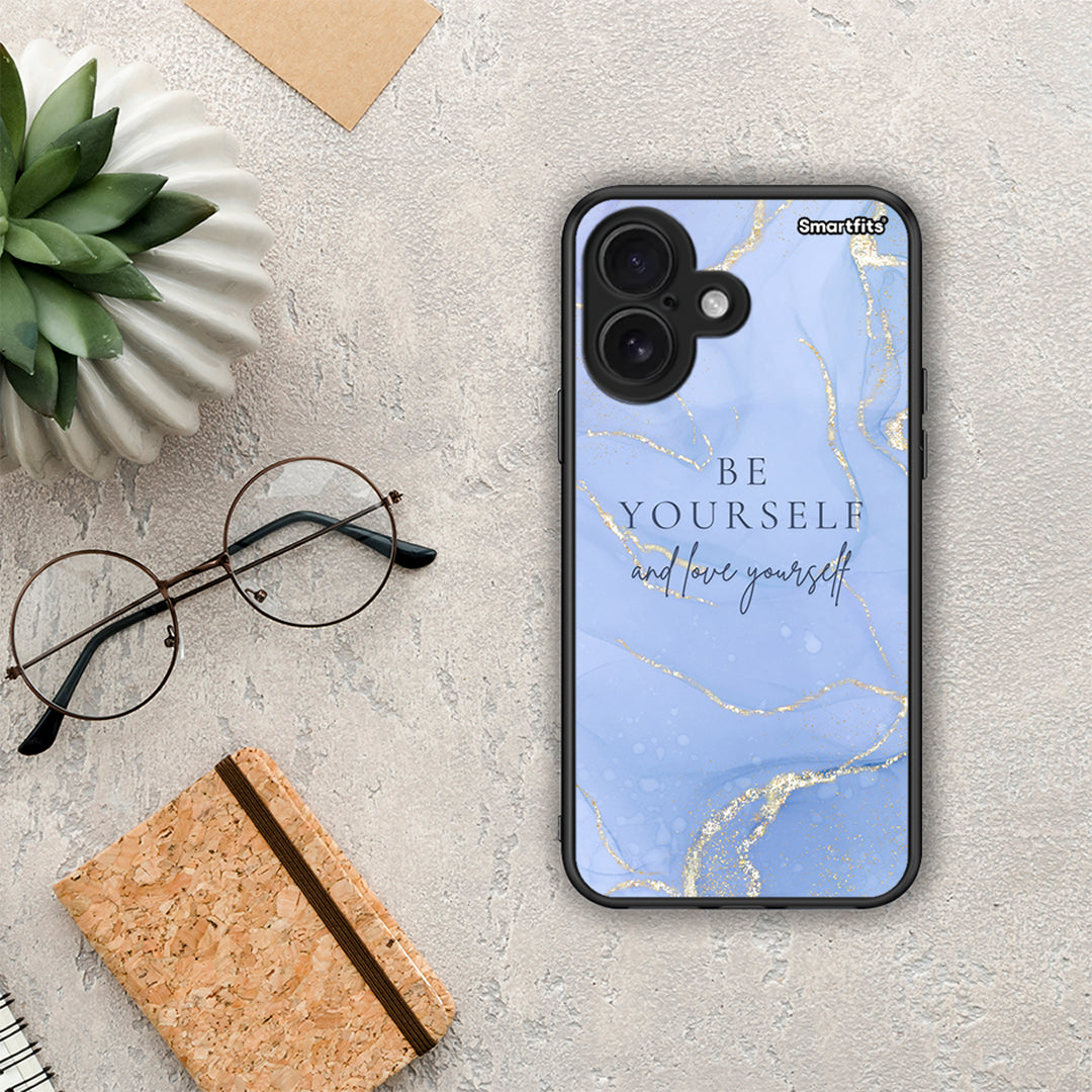 Be Yourself - iPhone 16 θήκη