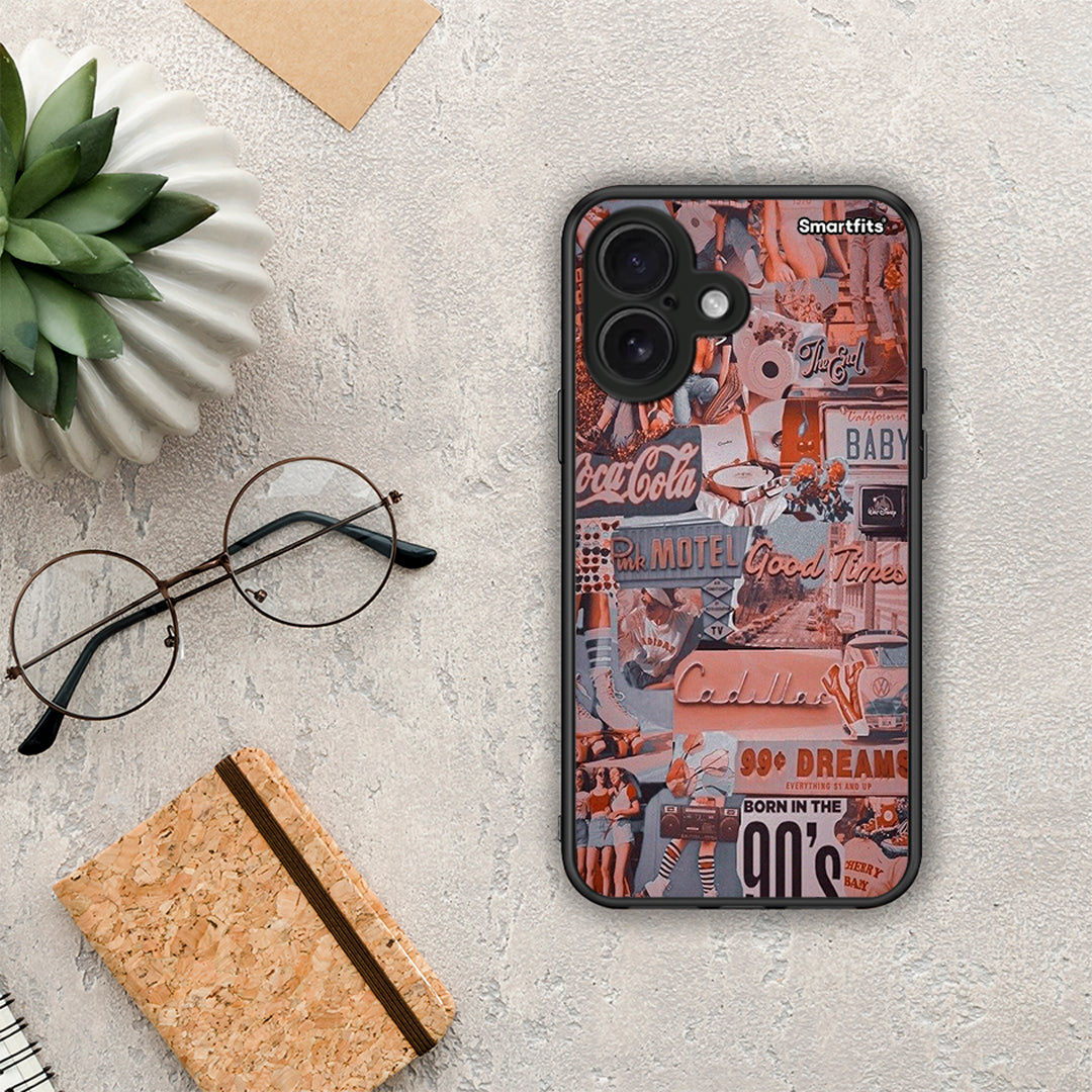 Born In 90s - iPhone 16 θήκη