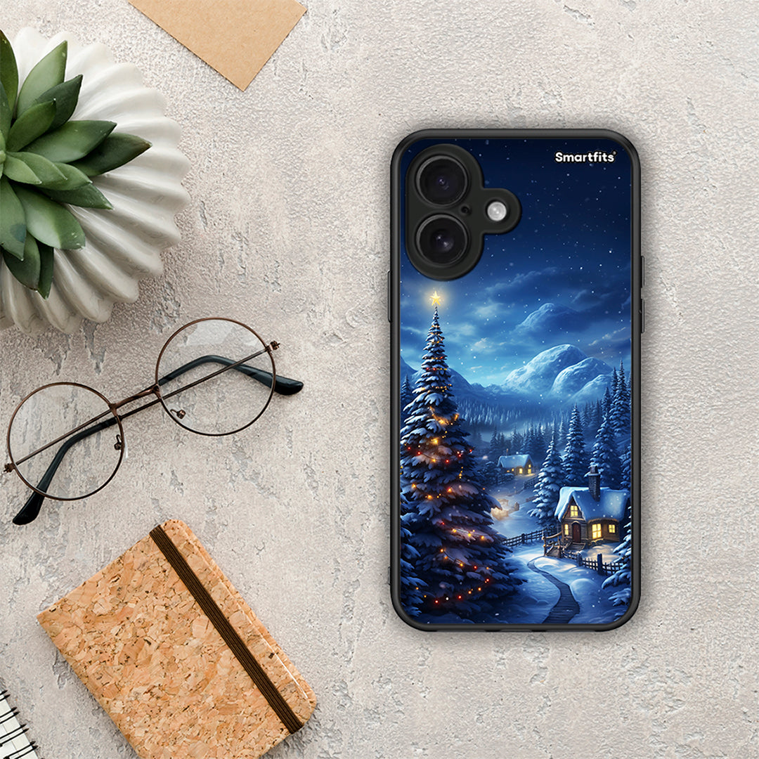Christmas Scenery - iPhone 16 θήκη