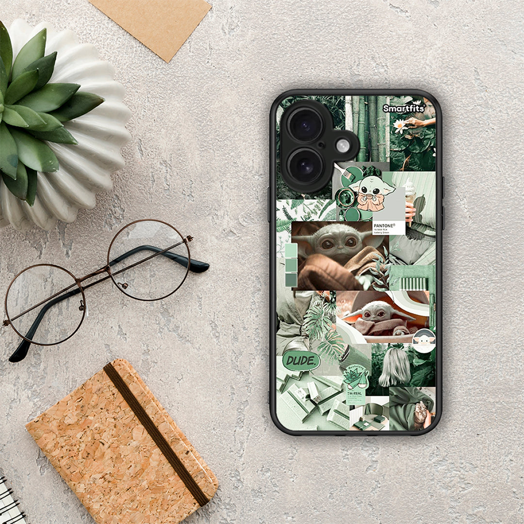 Collage Dude - iPhone 16 θήκη