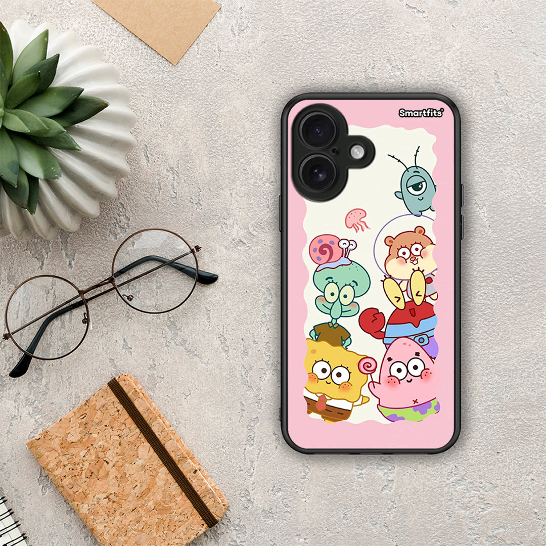 Cute Companion - iPhone 16 θήκη