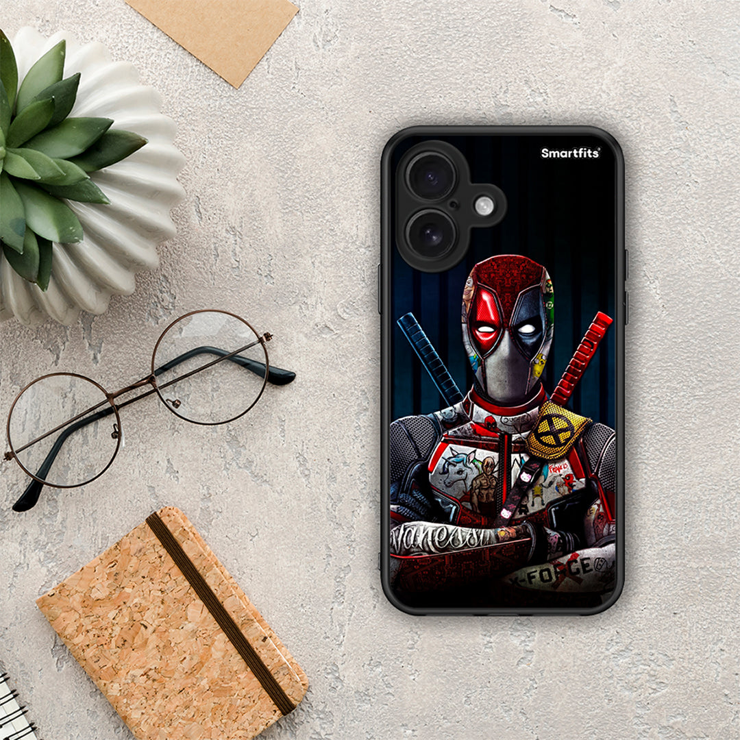 Funny Guy - iPhone 16 θήκη