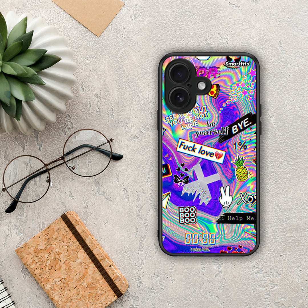 Game Over - iPhone 16 θήκη