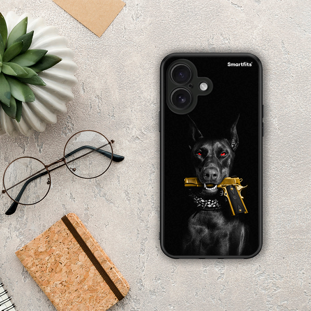 Golden Gun - iPhone 16 θήκη