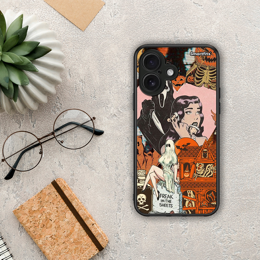 Halloween Collage - iPhone 16 θήκη