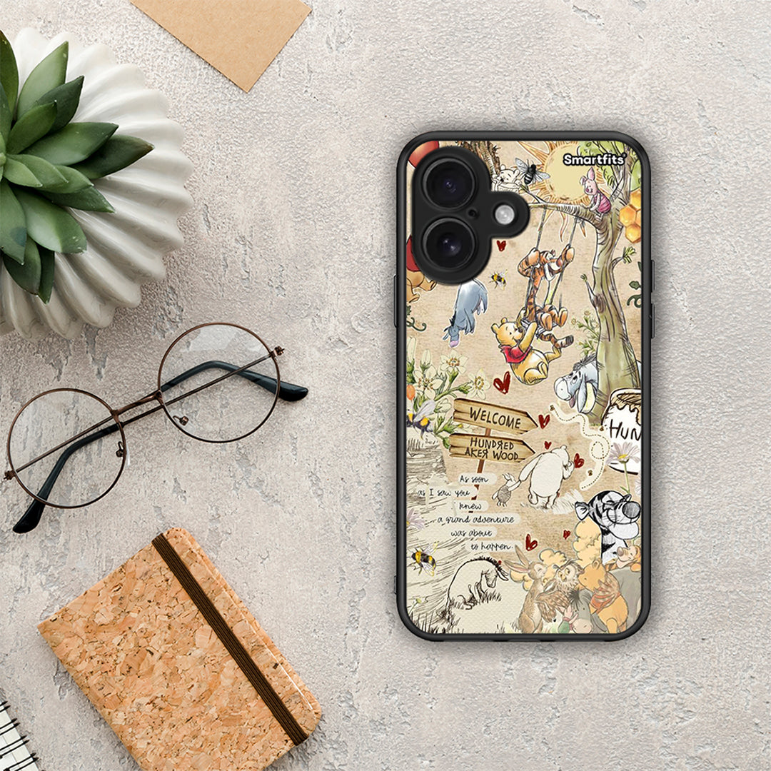 Happy Friends - iPhone 16 θήκη