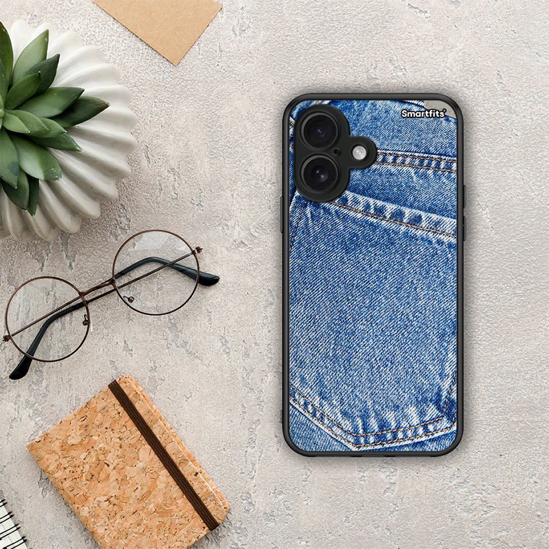 Jeans Pocket - iPhone 16 θήκη