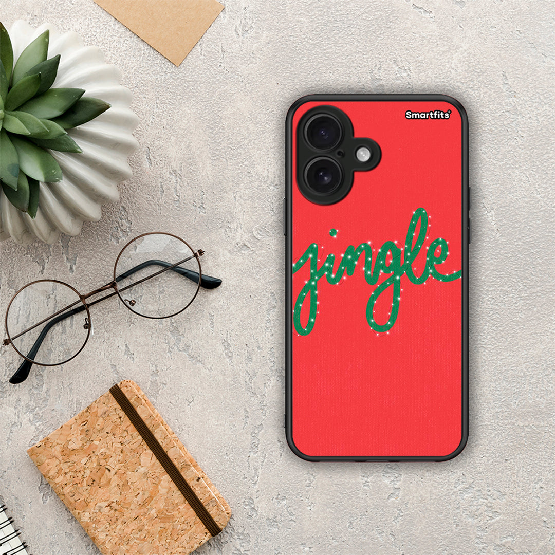 Jingle Xmas - iPhone 16 θήκη
