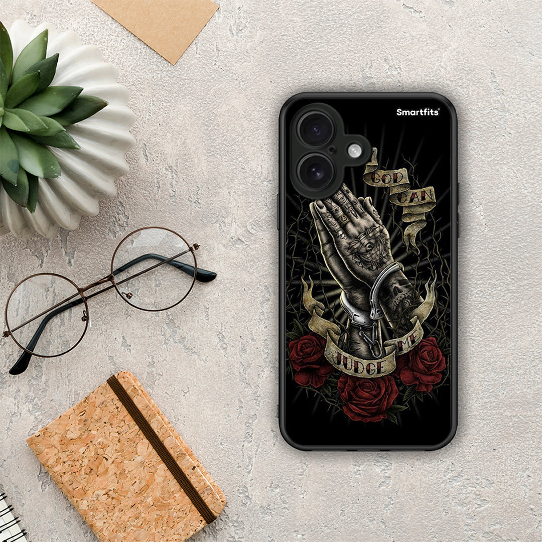 Judge By God - iPhone 16 θήκη
