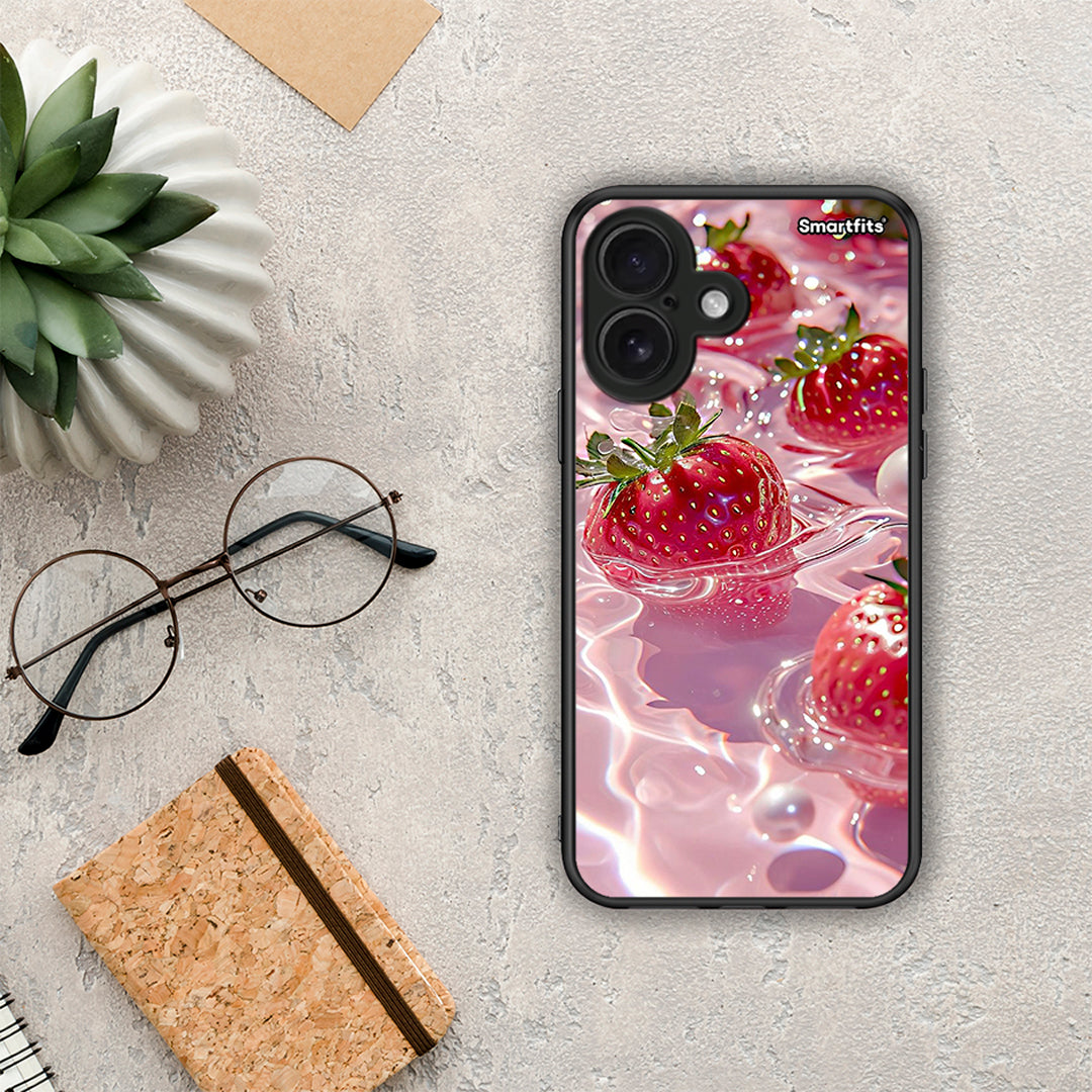 Juicy Strawberries - iPhone 16 θήκη