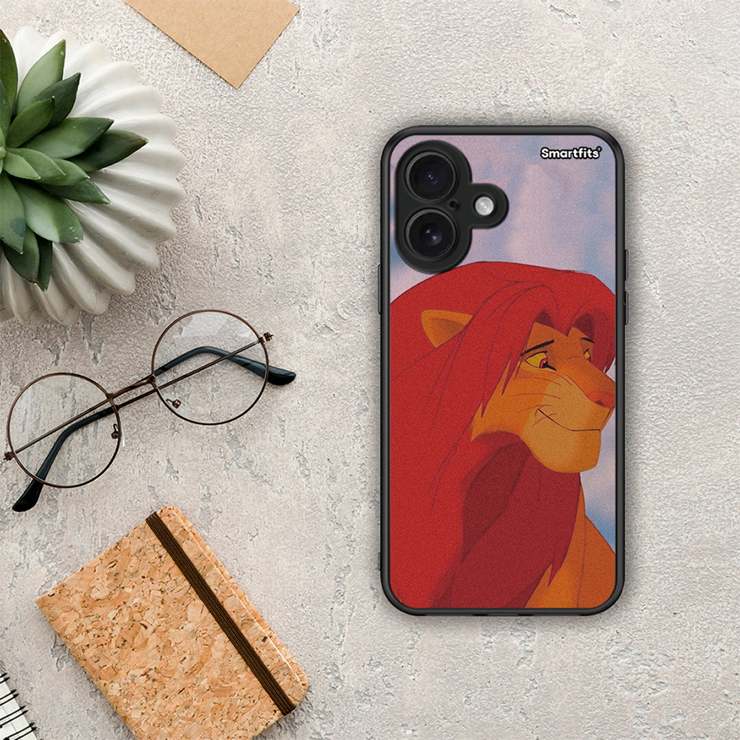 Lion Love 1 - iPhone 16 θήκη