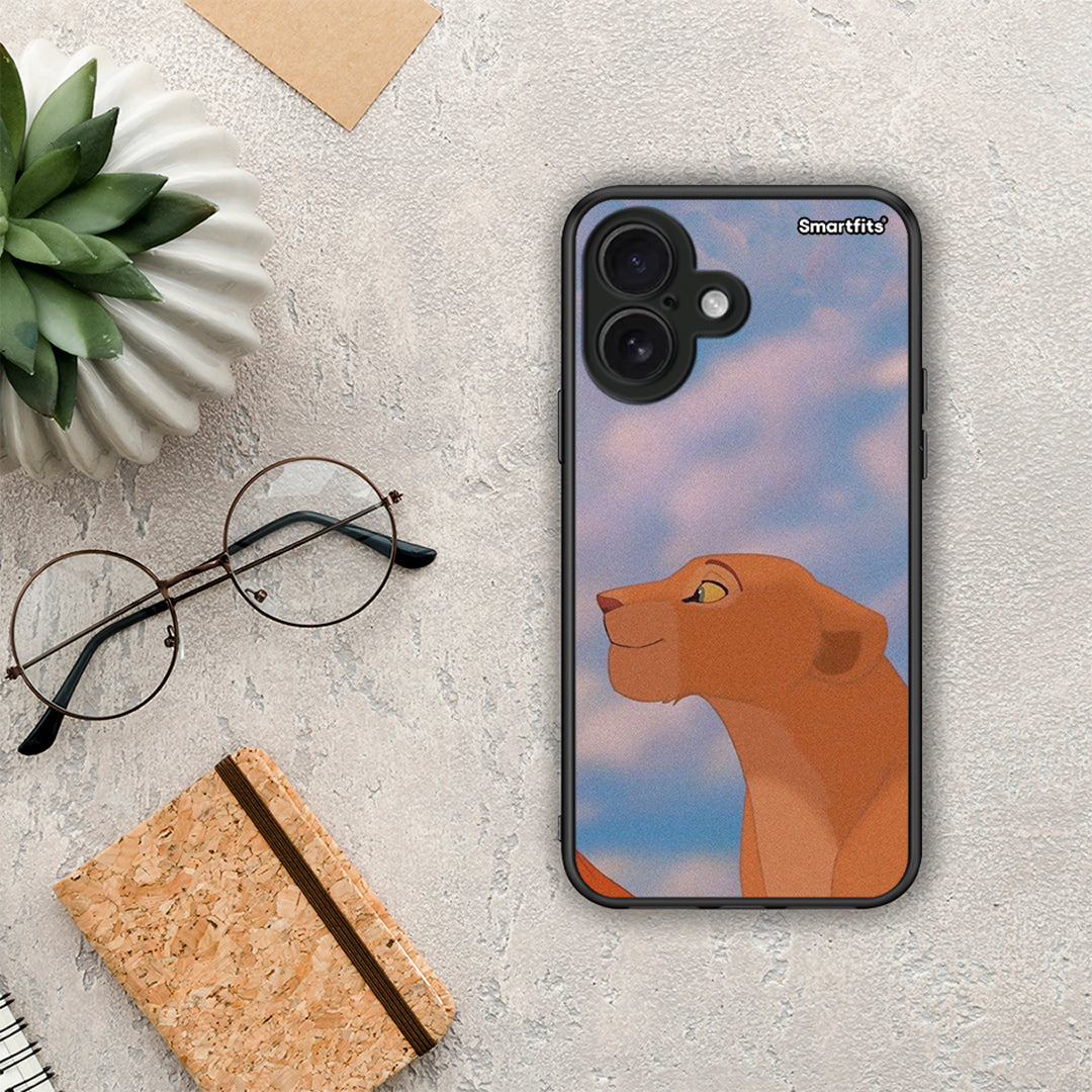 Lion Love 2 - iPhone 16 θήκη