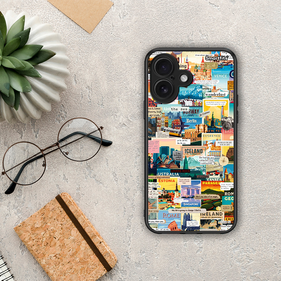 Live To Travel - iPhone 16 θήκη