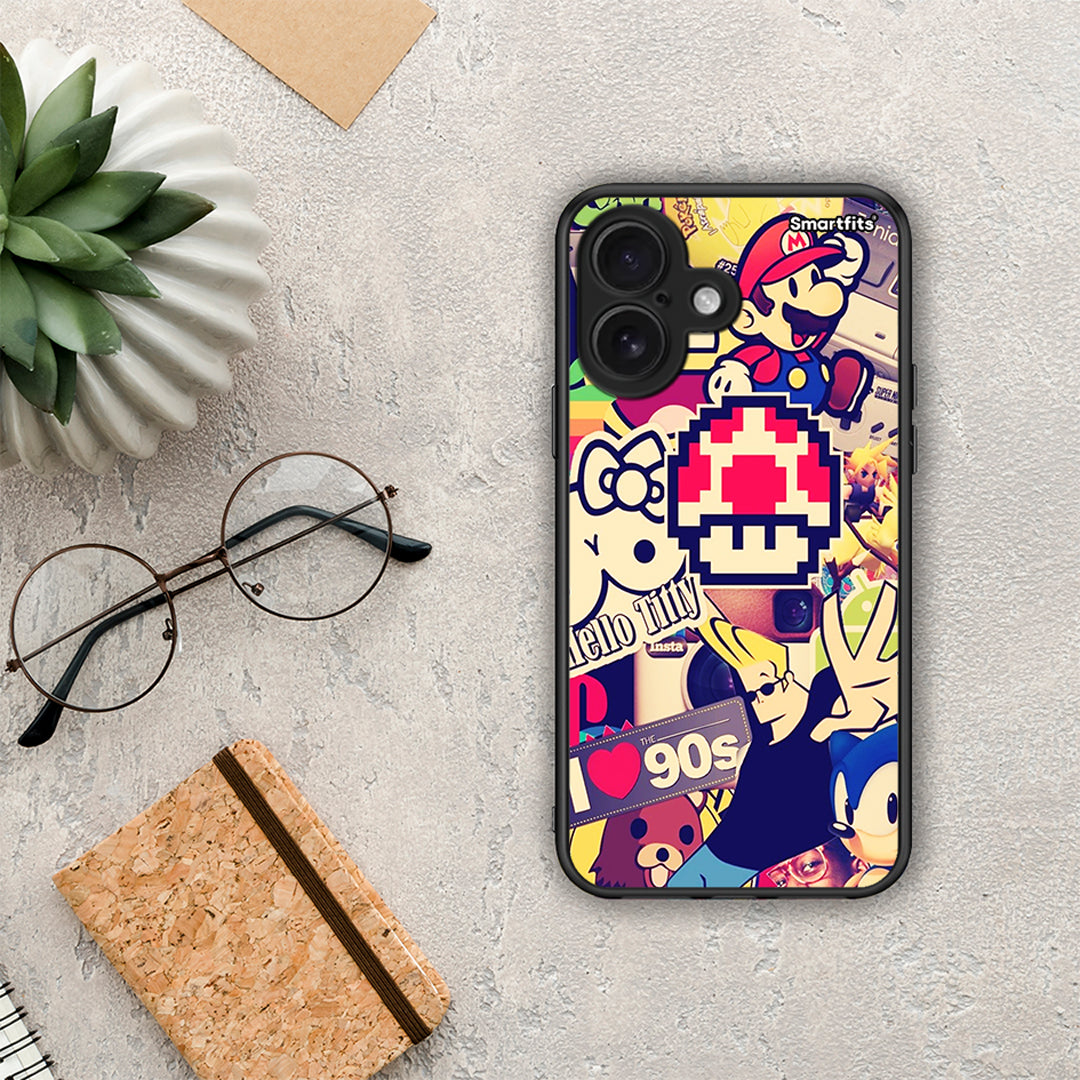 Love The 90s - iPhone 16 θήκη
