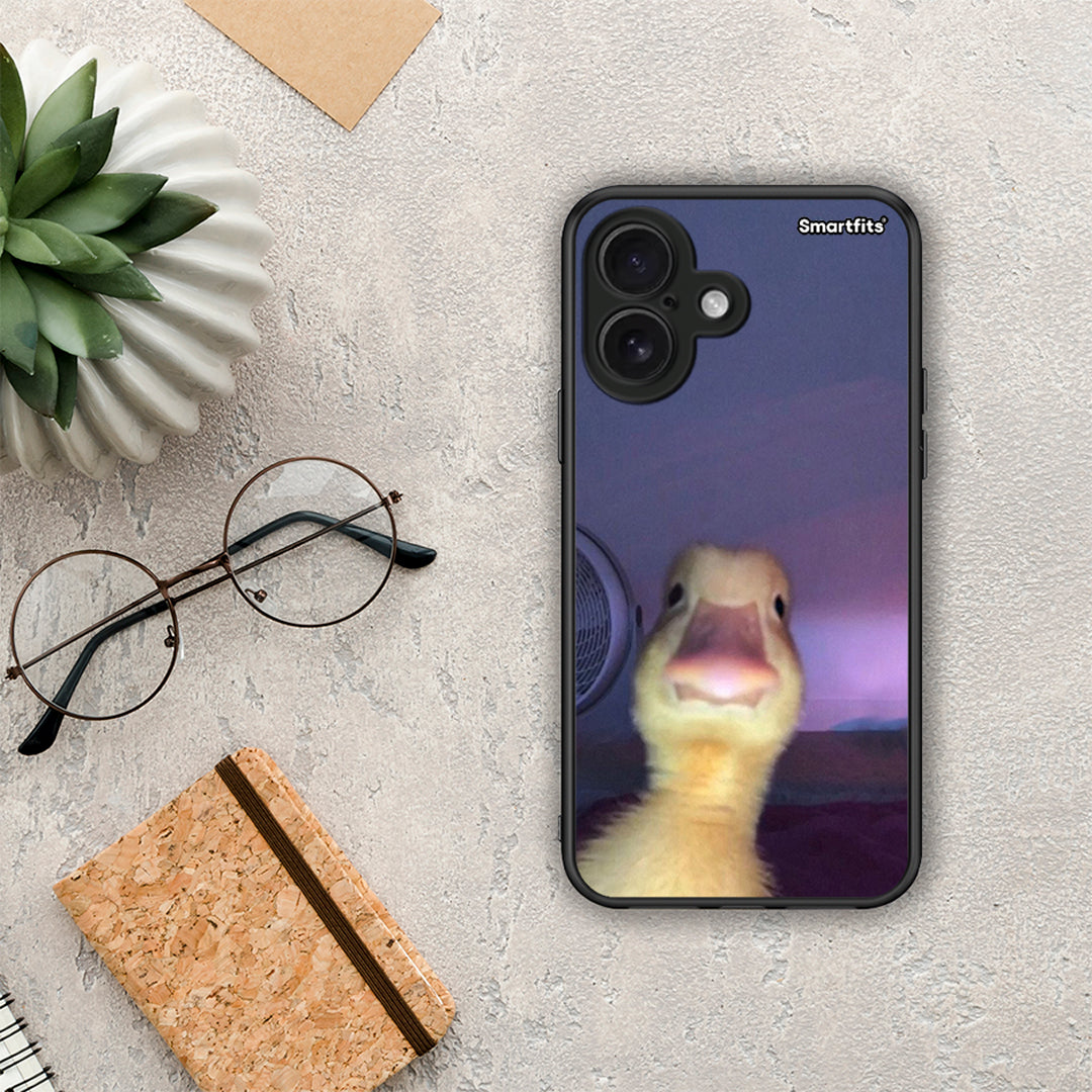Meme Duck - iPhone 16 θήκη