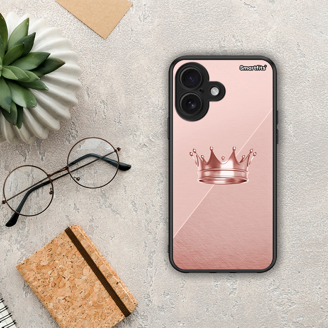 Minimal Crown - iPhone 16 θήκη