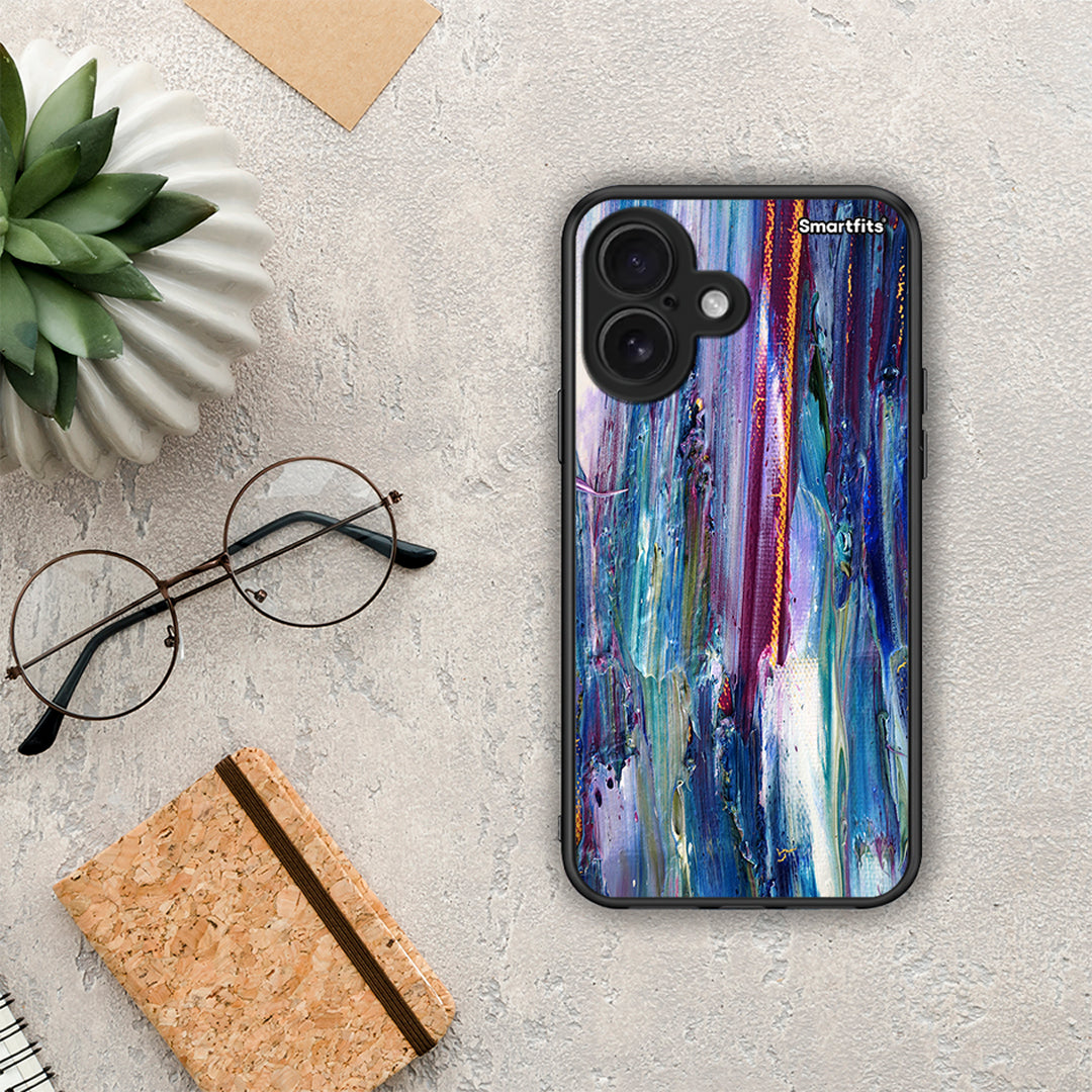 Paint Winter - iPhone 16 θήκη