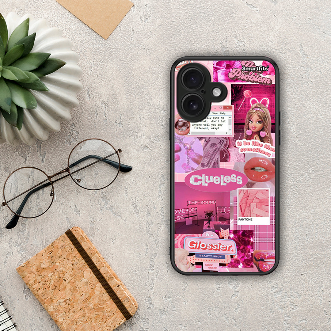 Pink Love - iPhone 16 θήκη