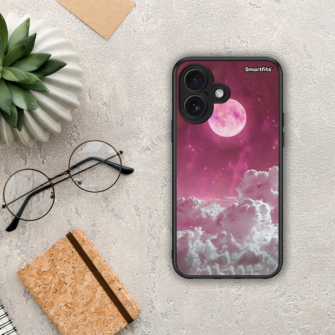 Pink Moon - iPhone 16 θήκη