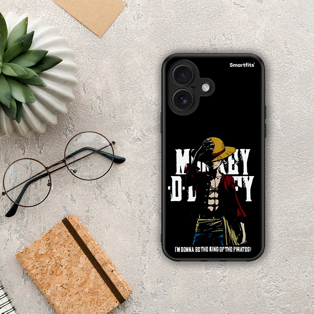 Pirate King - iPhone 16 θήκη