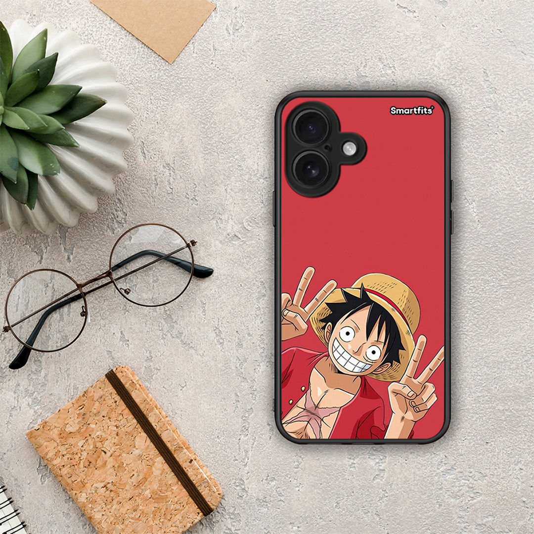 Pirate Luffy - iPhone 16 θήκη