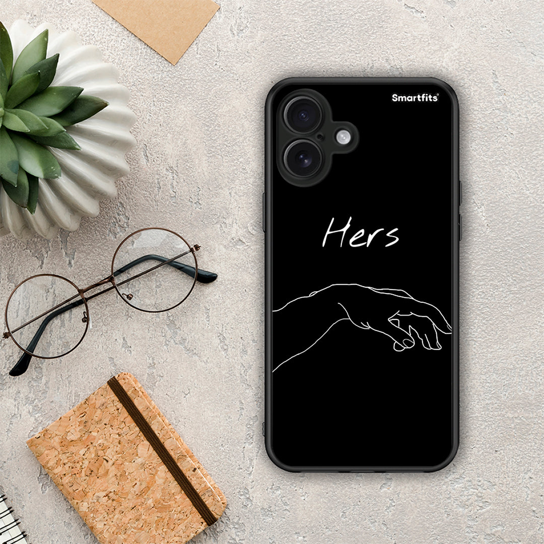 Aesthetic Love 1 - iPhone 16 Plus θήκη