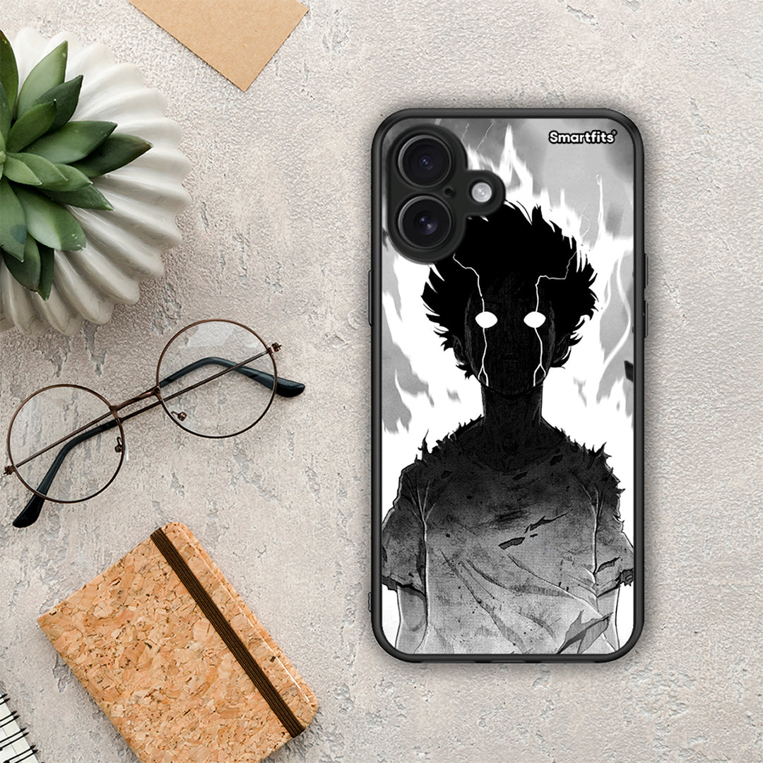 Anime Boy - iPhone 16 Plus θήκη