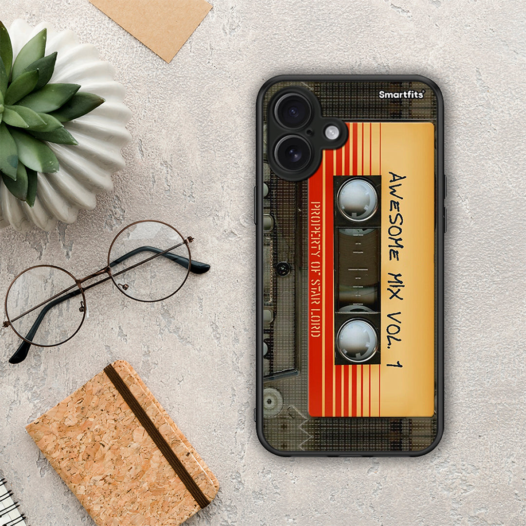 Awesome Mix - iPhone 16 Plus θήκη
