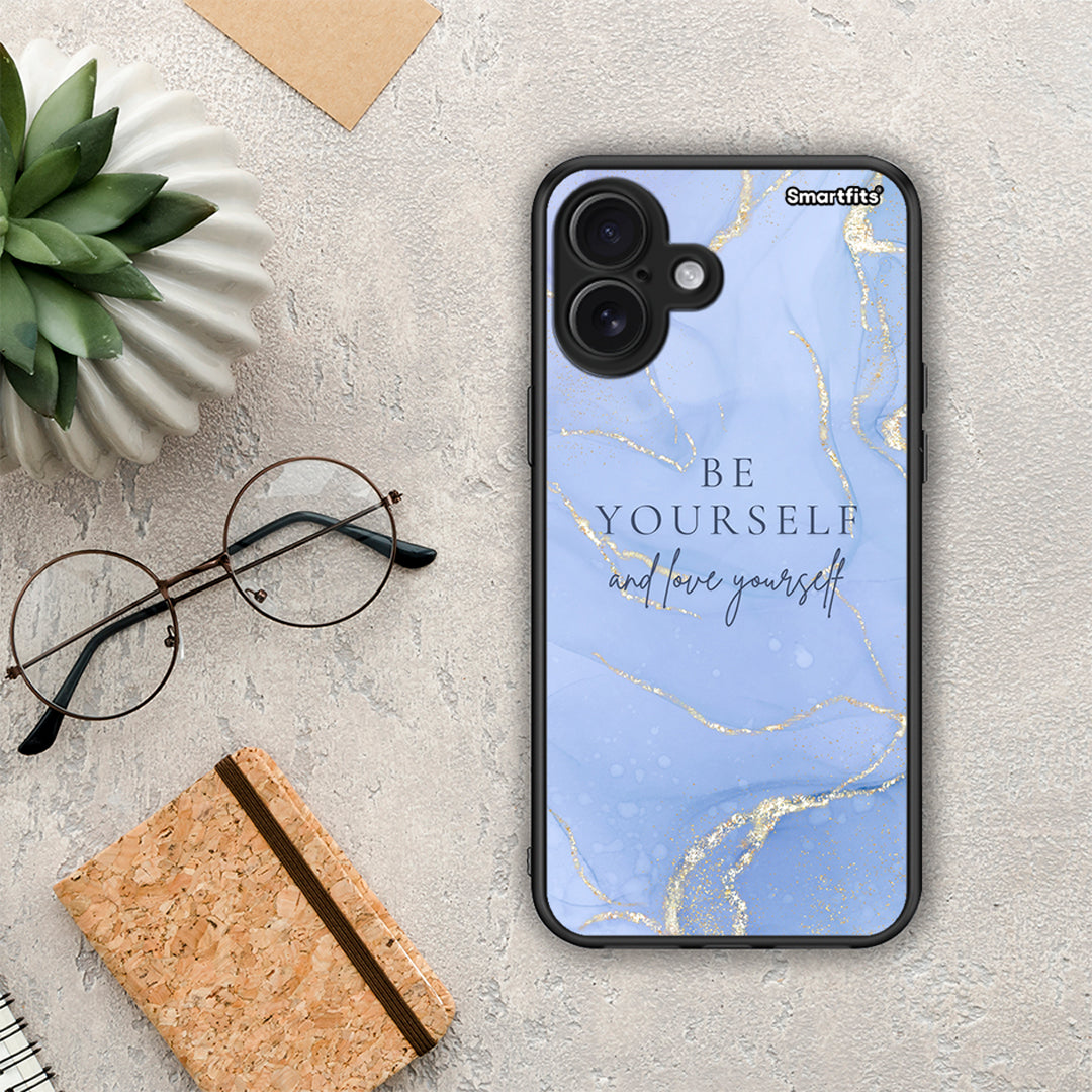 Be Yourself - iPhone 16 Plus θήκη