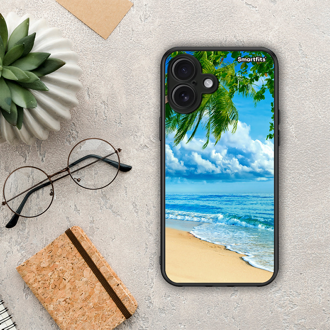 Beautiful Beach - iPhone 16 Plus θήκη