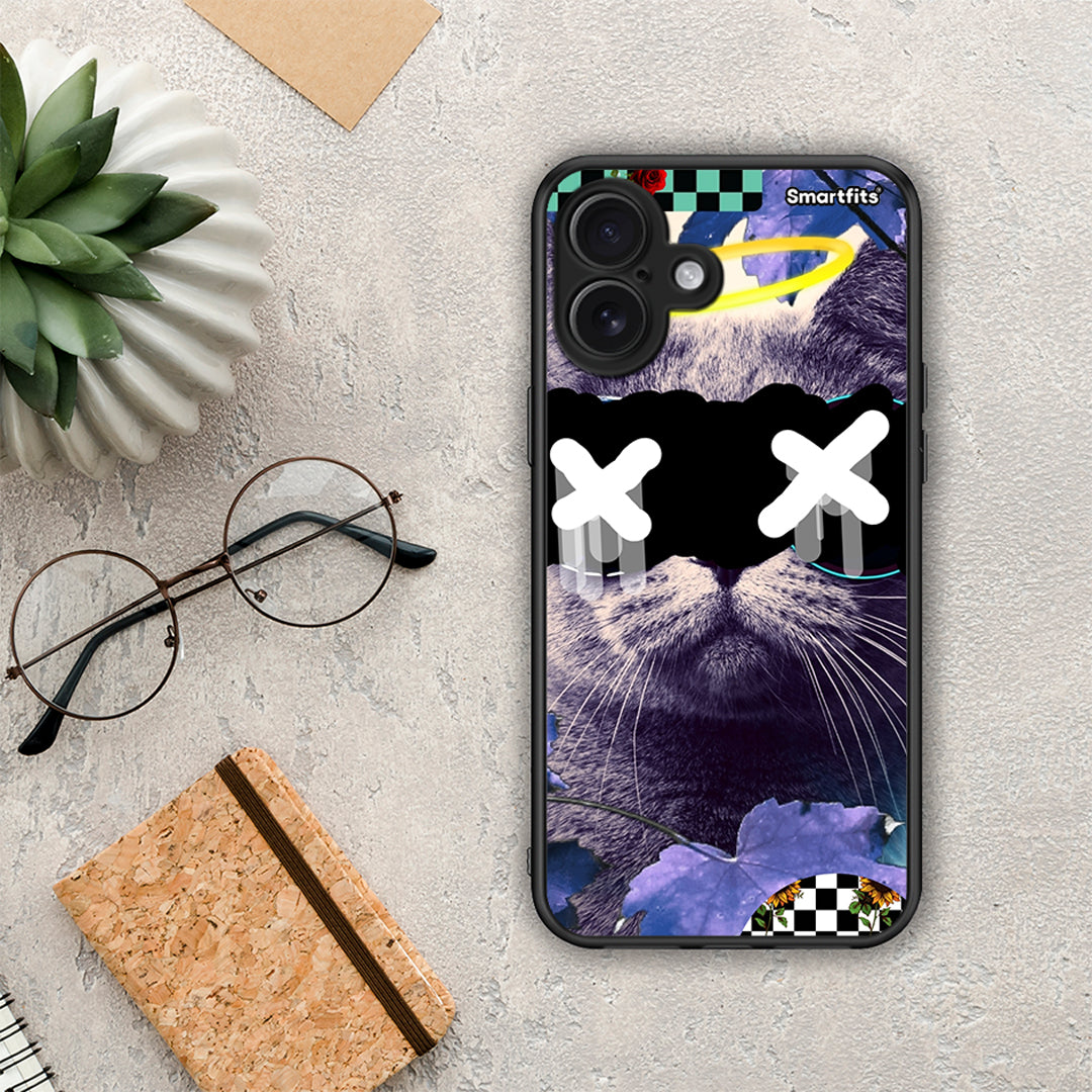 Cat Collage - iPhone 16 Plus θήκη