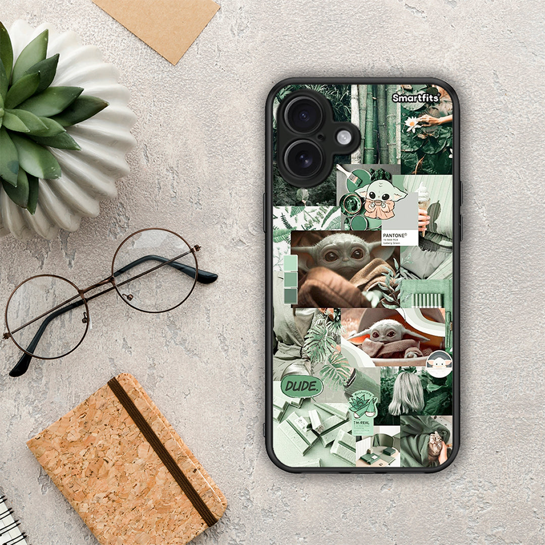 Collage Dude - iPhone 16 Plus θήκη