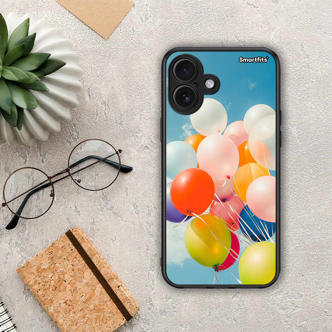 Colorful Balloons - iPhone 16 Plus θήκη