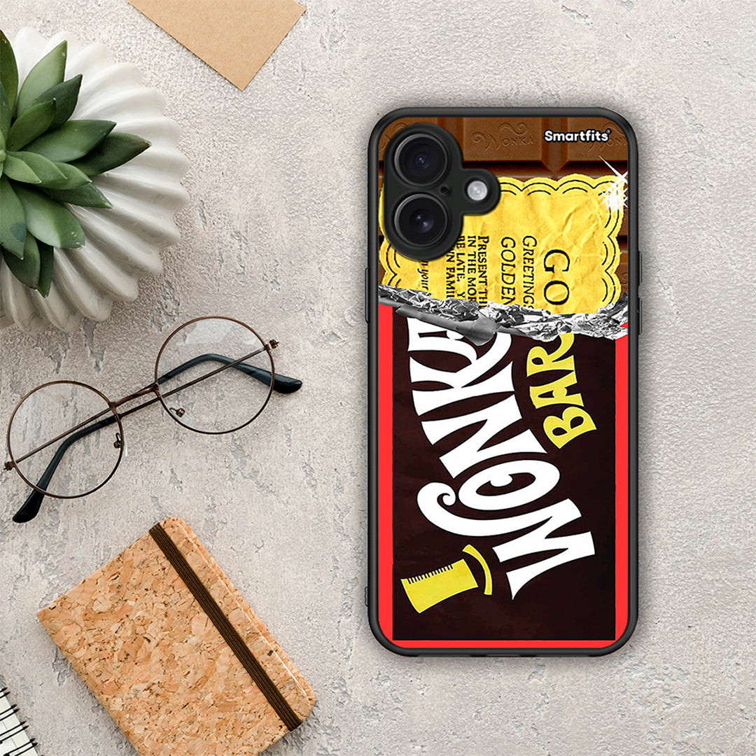 Golden Ticket - iPhone 16 Plus θήκη